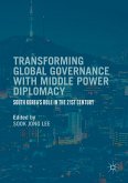 Transforming Global Governance with Middle Power Diplomacy (eBook, PDF)
