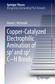 Copper-Catalyzed Electrophilic Amination of sp2 and sp3 C−H Bonds (eBook, PDF)