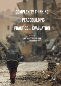 Complexity Thinking for Peacebuilding Practice and Evaluation (eBook, PDF)