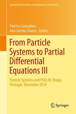 From Particle Systems to Partial Differential Equations III (eBook, PDF)