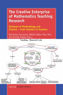The Creative Enterprise of Mathematics Teaching Research (eBook, PDF)