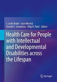 Health Care for People with Intellectual and Developmental Disabilities across the Lifespan (eBook, PDF)