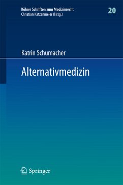 Alternativmedizin (eBook, PDF) - Schumacher, Katrin