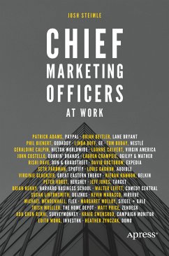 Chief Marketing Officers at Work (eBook, PDF) - Steimle, Josh