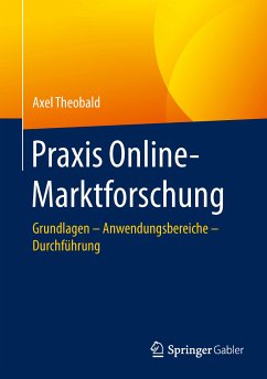 Praxis Online-Marktforschung (eBook, PDF) - Theobald, Axel