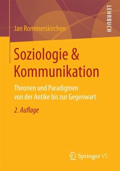 Cover Soziologie & Kommunikation (eBook, PDF)