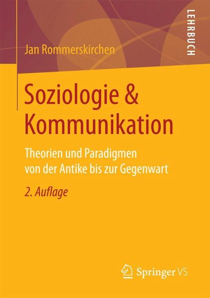 Soziologie & Kommunikation (eBook, PDF)