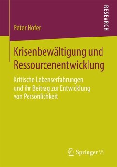 Cover Krisenbewältigung und Ressourcenentwicklung (eBook, PDF)