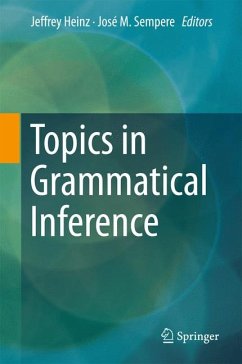 Topics in Grammatical Inference (eBook, PDF)