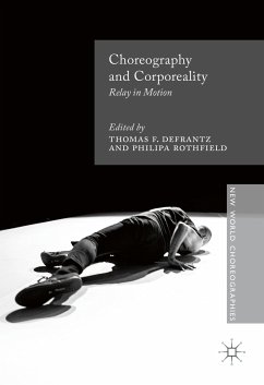 Choreography and Corporeality (eBook, PDF)
