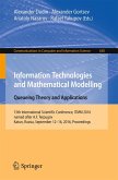 Information Technologies and Mathematical Modelling: Queueing Theory and Applications (eBook, PDF)