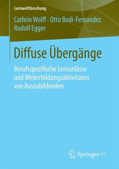 Diffuse Übergänge (eBook, PDF) - Wolff, Cathrin; Bodi-Fernandez, Otto; Egger, Rudolf