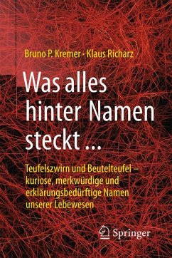 Was alles hinter Namen steckt (eBook, PDF) - Kremer, Bruno P.; Richarz, Klaus