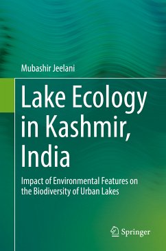 Lake Ecology in Kashmir, India (eBook, PDF) - Jeelani, Mubashir