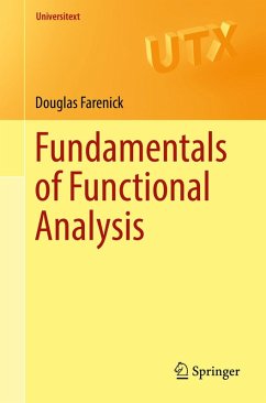 Fundamentals of Functional Analysis (eBook, PDF) - Farenick, Douglas