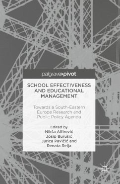 School Effectiveness and Educational Management (eBook, PDF)