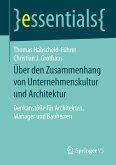 Über den Zusammenhang von Unternehmenskultur und Architektur (eBook, PDF)