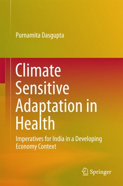 Climate Sensitive Adaptation in Health (eBook, PDF) - Dasgupta, Purnamita