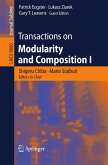 Transactions on Modularity and Composition I (eBook, PDF)