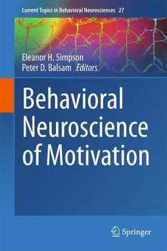 Behavioral Neuroscience of Motivation (eBook, PDF)