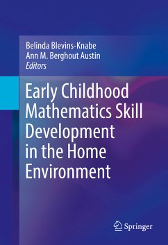 Early Childhood Mathematics Skill Development in the Home Environment (eBook, PDF)