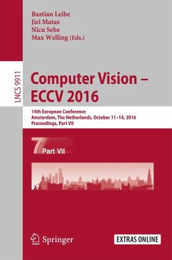 Computer Vision - ECCV 2016 (eBook, PDF)