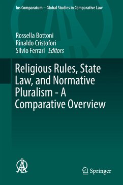 Religious Rules, State Law, and Normative Pluralism - A Comparative Overview (eBook, PDF)