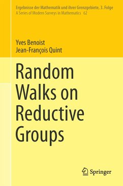 Random Walks on Reductive Groups (eBook, PDF) - Benoist, Yves; Quint, Jean-François