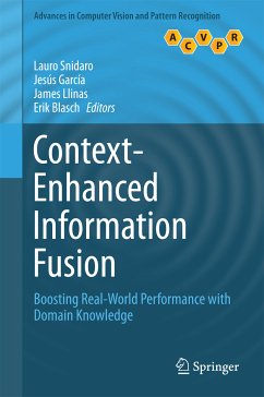 Context-Enhanced Information Fusion (eBook, PDF)