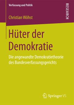 Hüter der Demokratie (eBook, PDF) - Wöhst, Christian