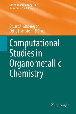 Cover Computational Studies in Organometallic Chemistry (eBook, PDF)
