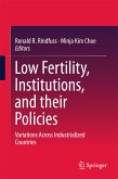 Low Fertility, Institutions, and their Policies (eBook, PDF)