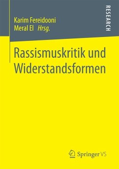 Cover Rassismuskritik und Widerstandsformen (eBook, PDF)
