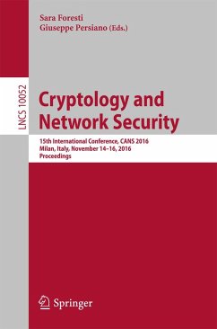 Cryptology and Network Security (eBook, PDF)