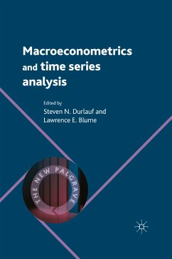 Macroeconometrics and Time Series Analysis (eBook, PDF)