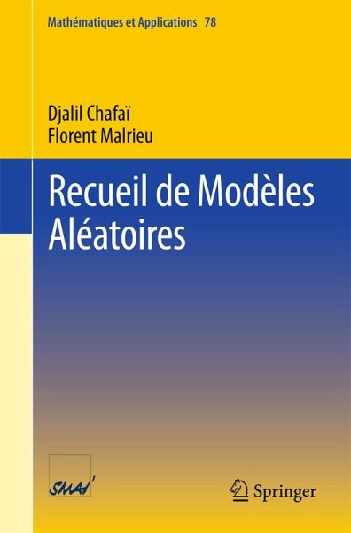 Recueil de Modèles Aléatoires (eBook, PDF)