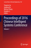 Proceedings of 2016 Chinese Intelligent Systems Conference (eBook, PDF)