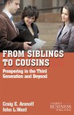 From Siblings to Cousins (eBook, PDF)