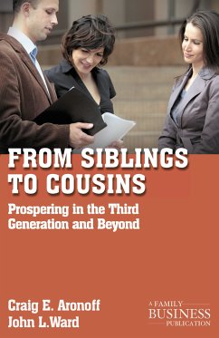 From Siblings to Cousins (eBook, PDF) - Aronoff, C.; Ward, J.