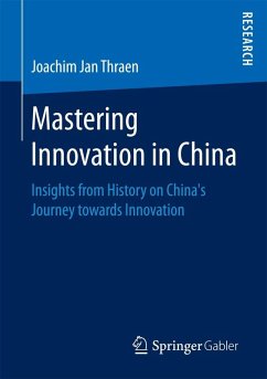 Cover Mastering Innovation in China (eBook, PDF)