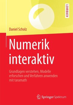 Numerik interaktiv (eBook, PDF) - Scholz, Daniel