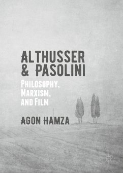 Althusser and Pasolini (eBook, PDF) - Hamza, Agon