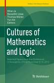 Cultures of Mathematics and Logic (eBook, PDF)