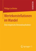 Wertekonstellationen im Wandel (eBook, PDF)