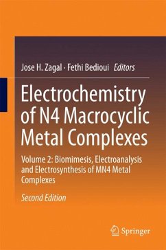 Electrochemistry of N4 Macrocyclic Metal Complexes (eBook, PDF)