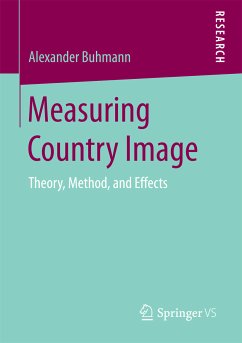Measuring Country Image (eBook, PDF) - Buhmann, Alexander