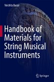Handbook of Materials for String Musical Instruments (eBook, PDF)