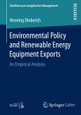 Environmental Policy and Renewable Energy Equipment Exports (eBook, PDF)