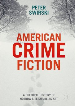 American Crime Fiction (eBook, PDF) - Swirski, Peter