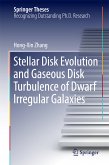 Stellar Disk Evolution and Gaseous Disk Turbulence of Dwarf Irregular Galaxies (eBook, PDF)